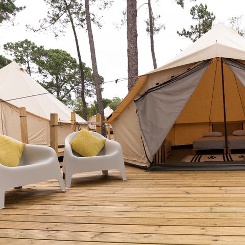 Zelt 4 Personen - TENDA PRÉ MONTADA - 4 PAX