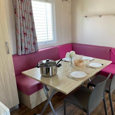 Mobilheim 6 Personen -  3 Zimmer