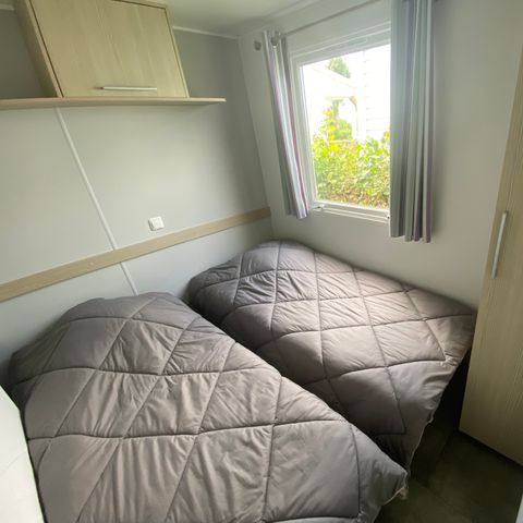Mobilheim 6 Personen - Mobilheim - 3 Schlafzimmer - überdachte Terrasse