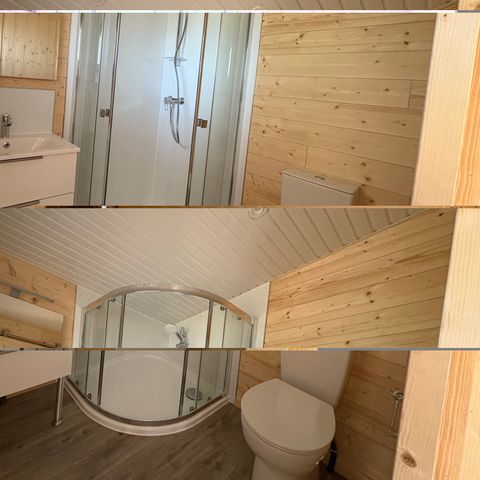 AUßERGEWÖHNLICHE UNTERKUNFT 4 Personen - Holzhütte - mit SPA -