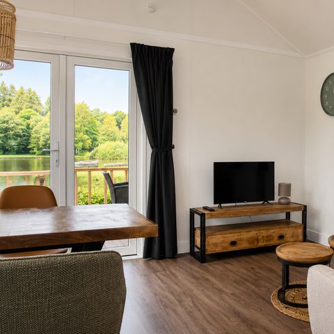 Chalet 4 Personen - Strand mit Whirlpool