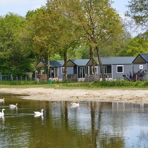 Chalet 4 Personen - Strand mit Whirlpool