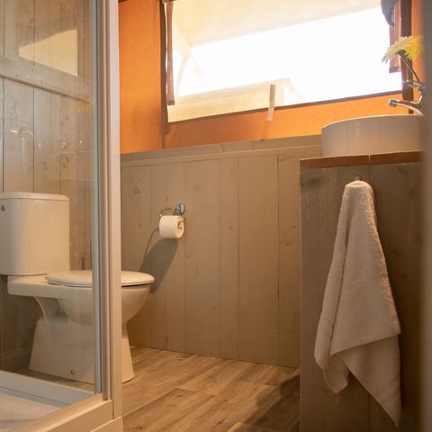 Safarizelt 6 Personen - Komfort