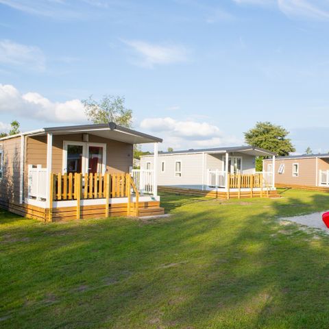 LODGE 5 Personen - Terrasse
