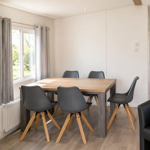 LODGE 5 Personen - Terrasse