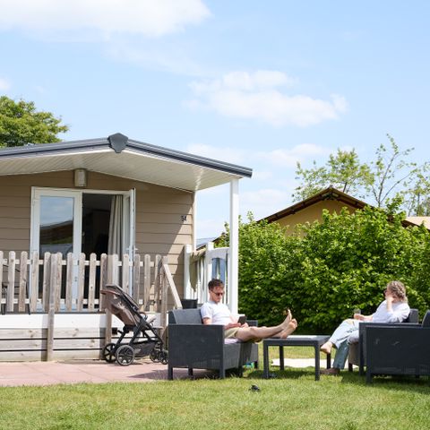 LODGE 5 Personen - Terrasse