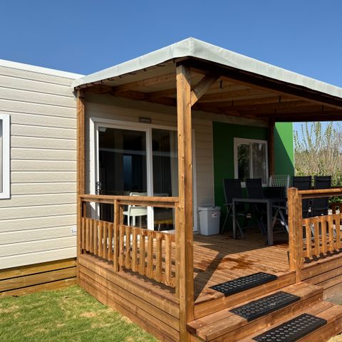Chalet 6 Personen - Veranda De Luxe