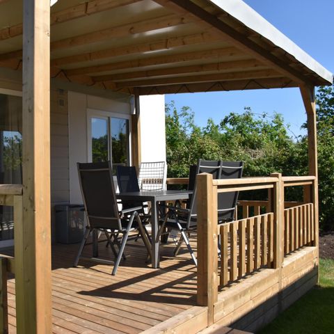 Chalet 6 Personen - Veranda De Luxe