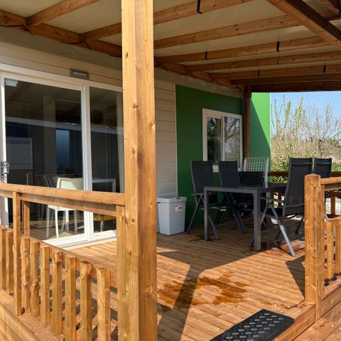 Chalet 6 Personen - Veranda De Luxe