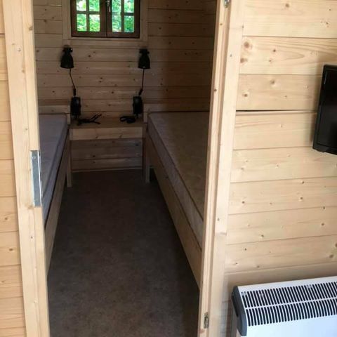 AUßERGEWÖHNLICHE UNTERKUNFT 2 Personen - Traktor-Pod