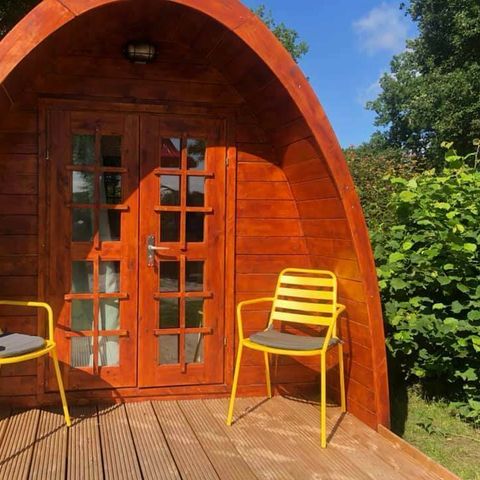 Tiny house 2 personen - Traktor-Pod