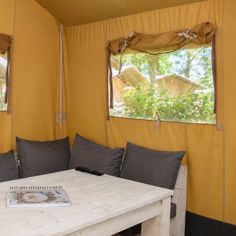 Safarizelt 4 Personen - Komfort