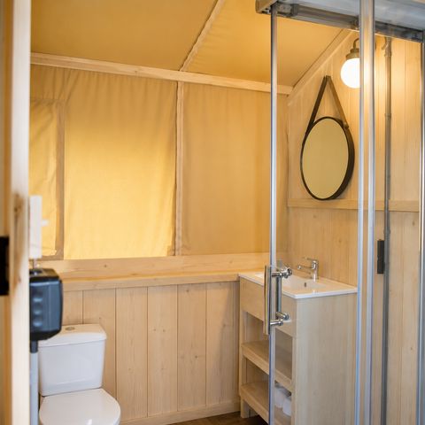 Safarizelt 4 Personen - Komfort