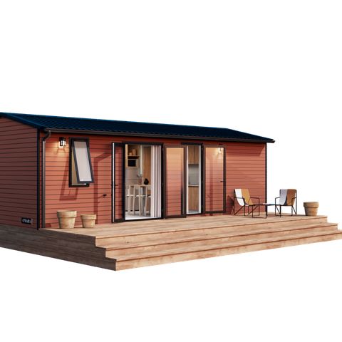 Lodge 6 personen - Veranda