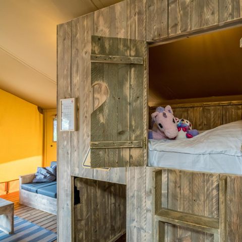 Safarizelt 7 Personen - Glamping-Lodge