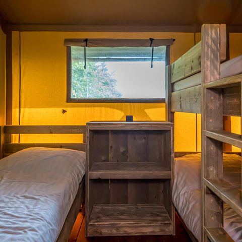 Safarizelt 7 Personen - Glamping-Lodge