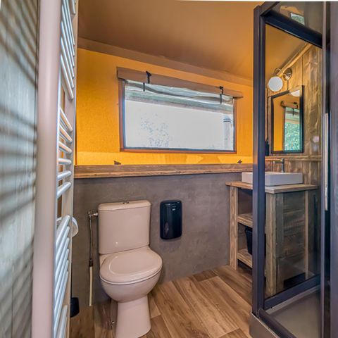 Safarizelt 7 Personen - Glamping-Lodge