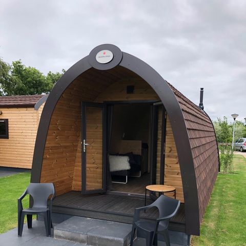 LODGE 2 Personen - Luxe Wood