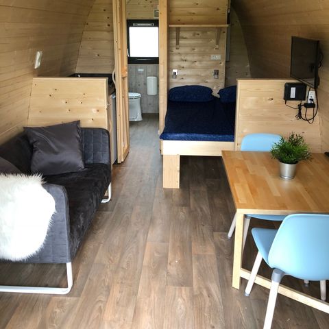 Lodge 2 personen - Luxe Wood