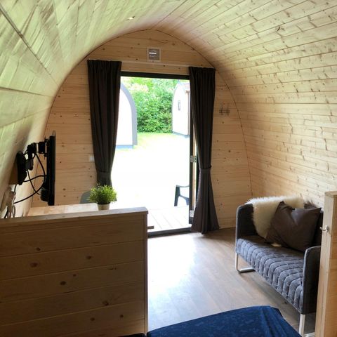 LODGE 2 Personen - Luxe Wood