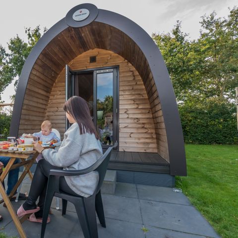 Lodge 2 personen - Luxe Wood