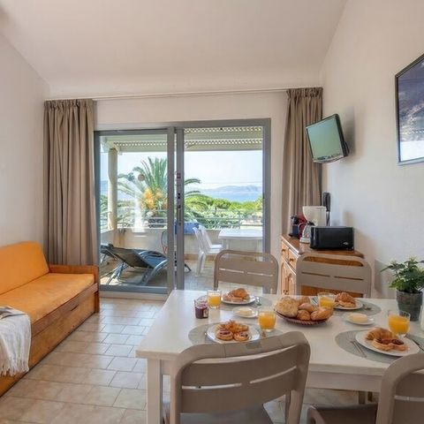 Wohnung 4 personen - 4 Personen – 1 Schlafzimmer – Terrasse