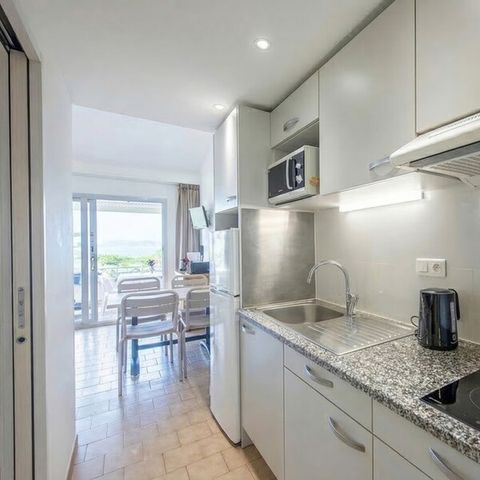 Wohnung 4 personen - 4 Personen – 1 Schlafzimmer – Terrasse