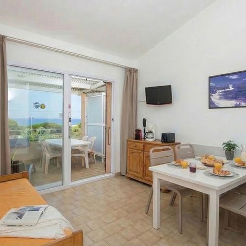 Wohnung 4 personen - 4 Personen – 1 Schlafzimmer – Terrasse – Meerblick