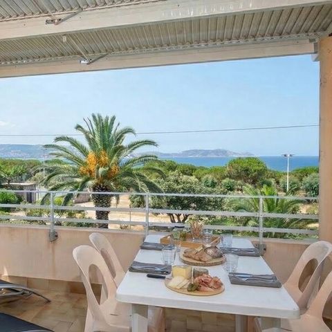 Wohnung 4 personen - 4 Personen – 1 Schlafzimmer – Terrasse – Meerblick