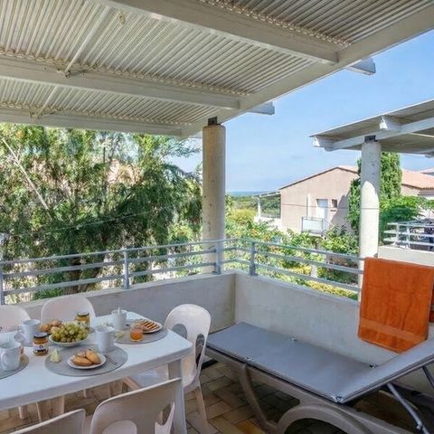 Wohnung 5 personen - 5 Personen – 2 Schlafzimmer – Terrasse
