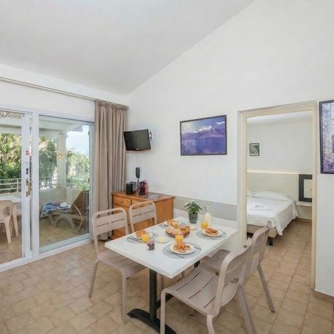 Wohnung 5 personen - 5 Personen – 2 Schlafzimmer – Terrasse
