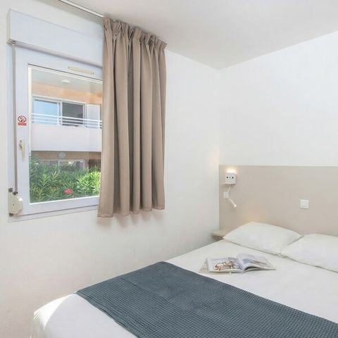 Wohnung 5 personen - 5 Personen – 2 Schlafzimmer – Terrasse