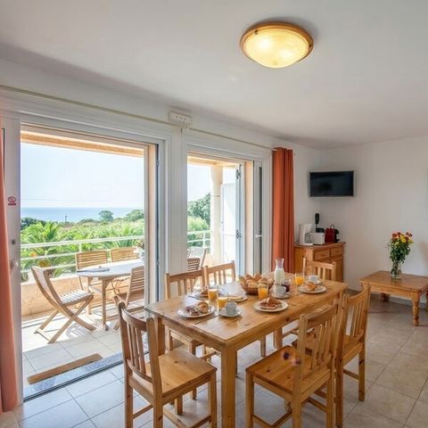 Wohnung 6 personen - 6 Personen – 2 Schlafzimmer – Terrasse