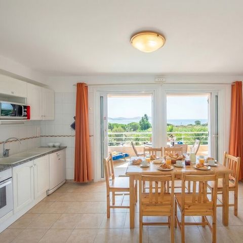 Wohnung 6 personen - 6 Personen – 2 Schlafzimmer – Terrasse