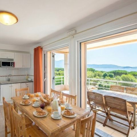 Wohnung 6 personen - 6 Personen – 2 Schlafzimmer – Terrasse