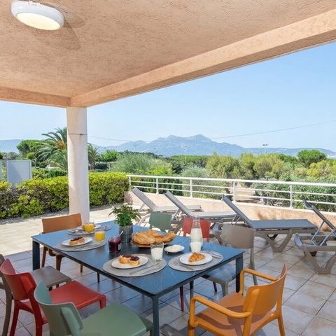 Wohnung 6 personen - 6 Personen – 2 Schlafzimmer – Terrasse