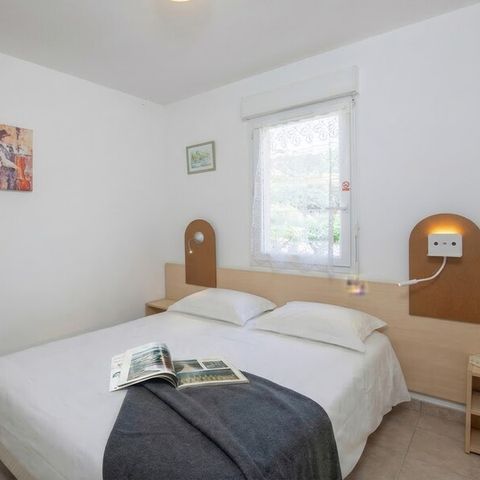 Wohnung 6 personen - 6 Personen – 2 Schlafzimmer – Terrasse – Meerblick