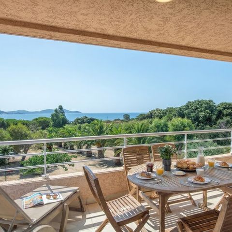 Wohnung 6 personen - 6 Personen – 2 Schlafzimmer – Terrasse – Meerblick