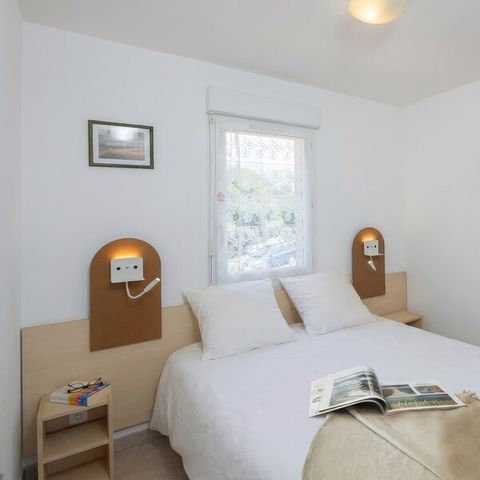 Wohnung 6 personen - 6 Personen – 2 Schlafzimmer – Terrasse – Meerblick