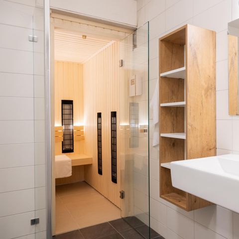 Gruppenunterkunft 12 personen - Ferienvilla mit Sauna
