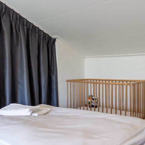 Bungalow 4 personen - Schalter A