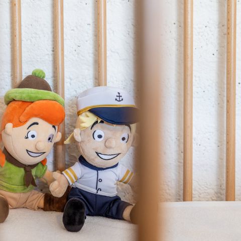 Bungalow 4 personen - Schalter A