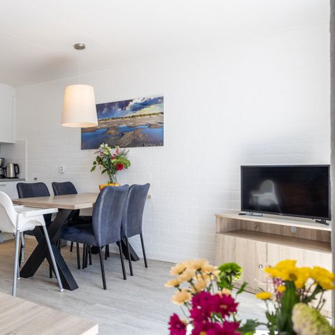 Bungalow 4 personen - Schalter A