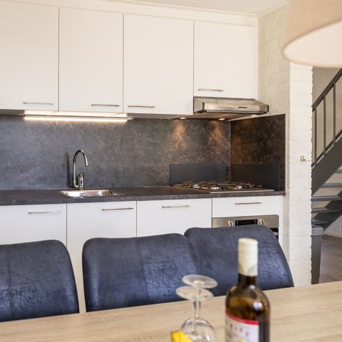 Bungalow 6 personen - Schalter A
