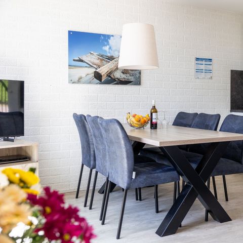 Bungalow 6 personen - Schalter A