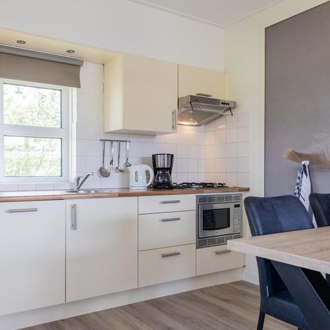 Bungalow 4 personen - Geräumig, mit Sauna