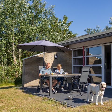 Bungalow 4 personen - Geräumig, mit Sauna