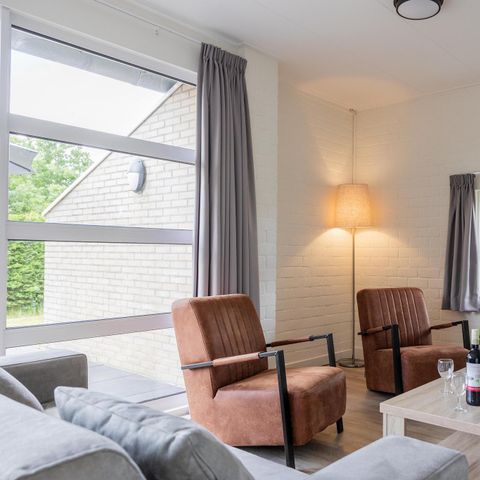 Bungalow 4 personen - Geräumig, mit Sauna