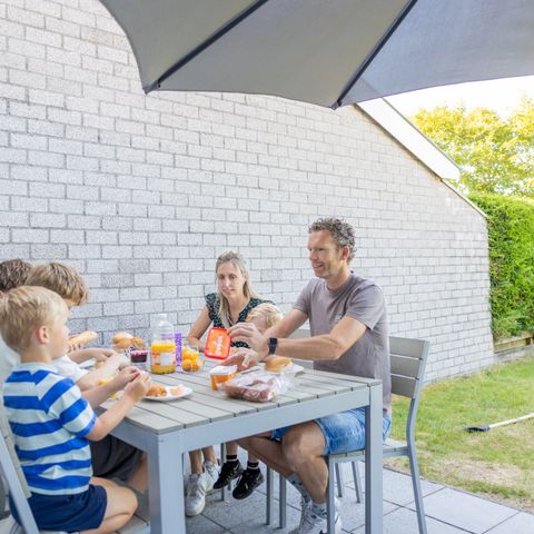 Bungalow 6 personen - Schaltstufe B