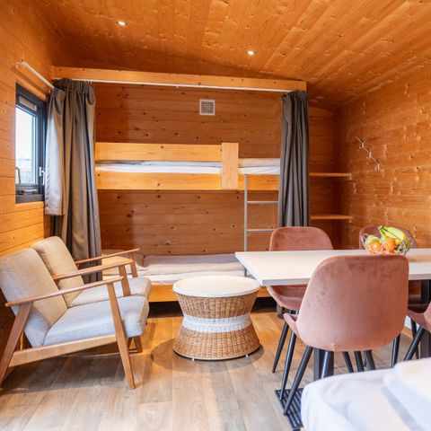 Lodge 4 personen - Dünenlodge